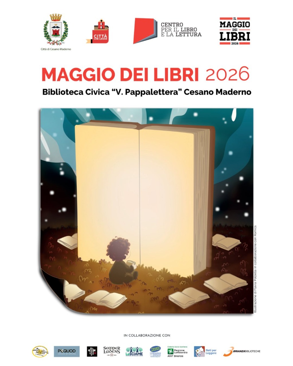 Torna “Il Maggio dei Libri”