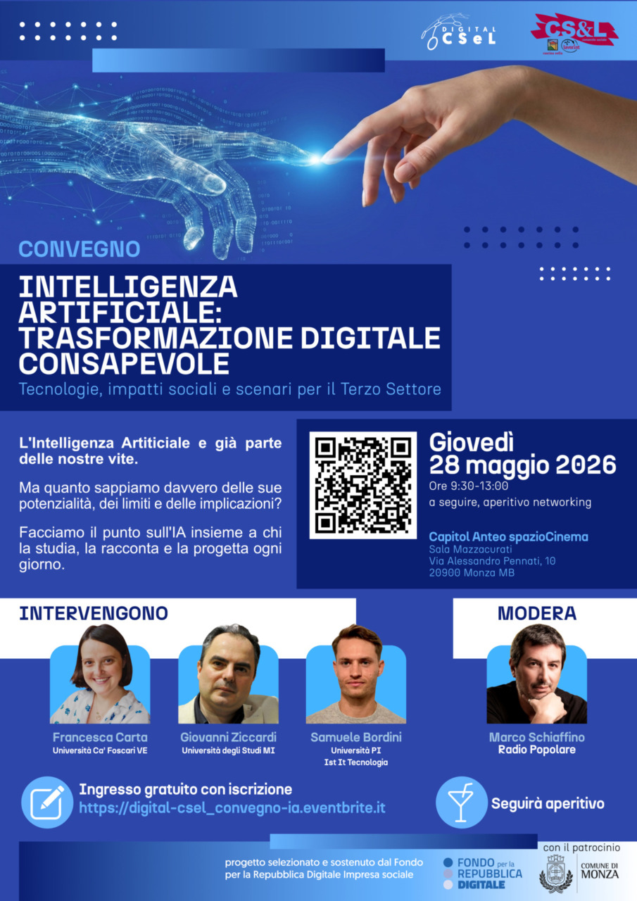L’occasione per scoprire le opportunità dell’Intelligenza Artificiale
