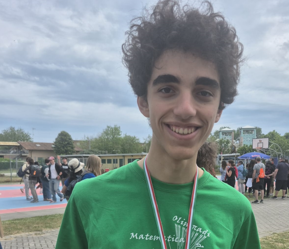 L'”Einstein” brianzolo è ancora medaglia d’oro alle Olimpiadi di Matematica