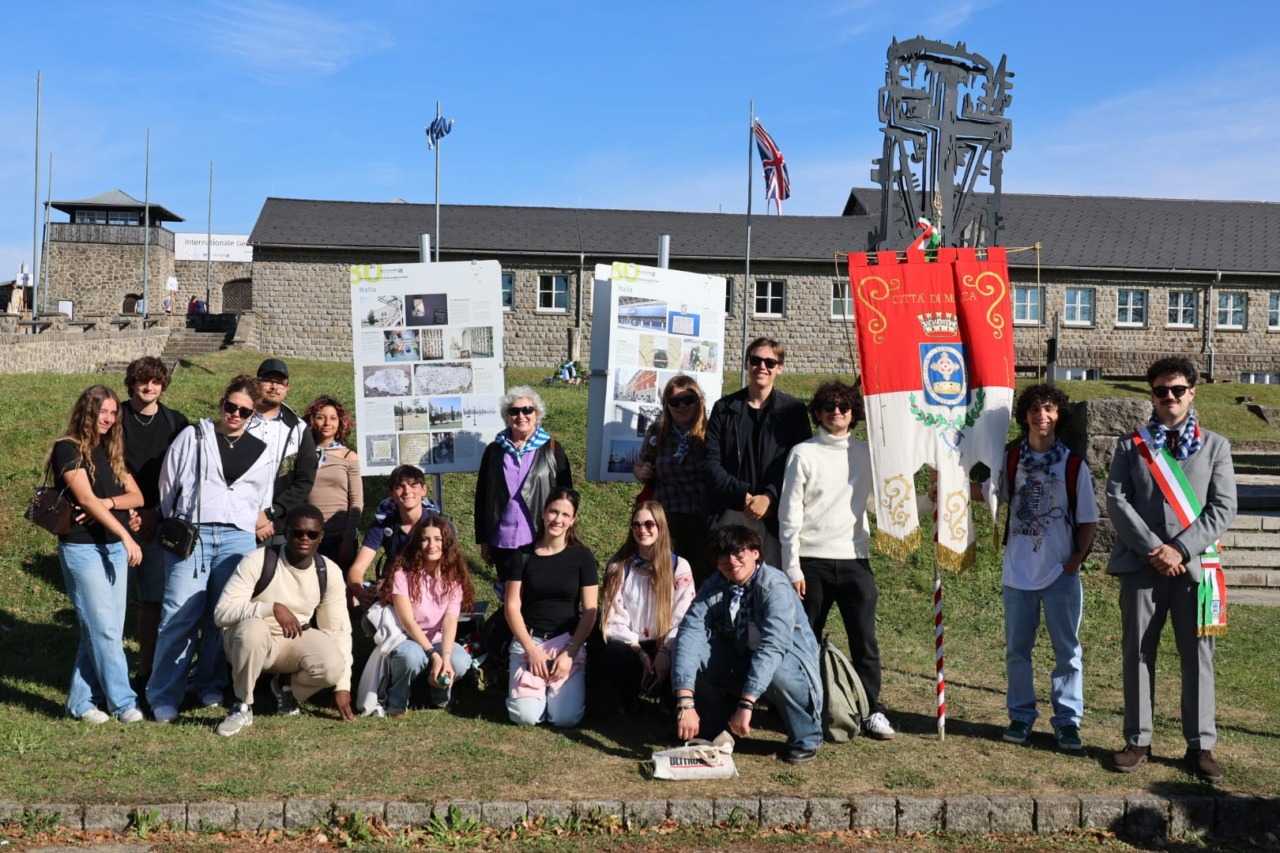 “Viaggio di memoria storica”, studenti monzesi in visita a Mauthausen