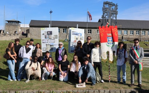 “Viaggio di memoria storica”, studenti monzesi in visita a Mauthausen