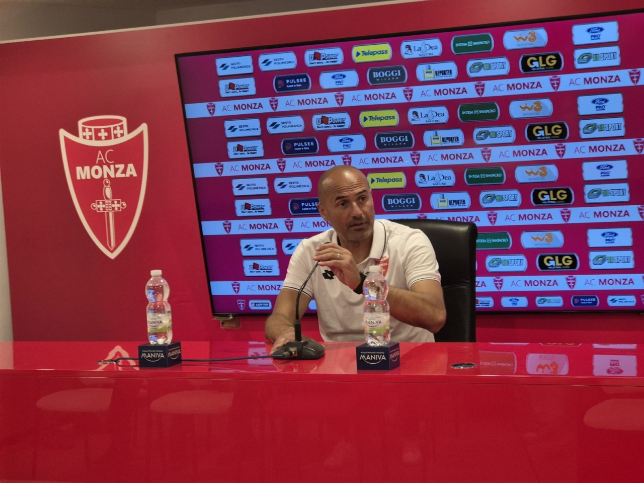 Monza – Juve Stabia, mister Paolo Bianco: “Giochiamo con naturalezza e il risultato arriverà”