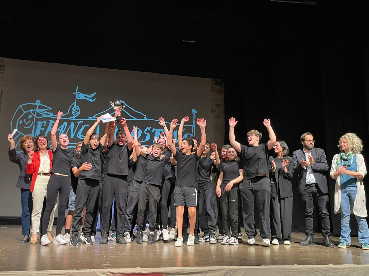 Il Don Milani vince la Rassegna Concorso