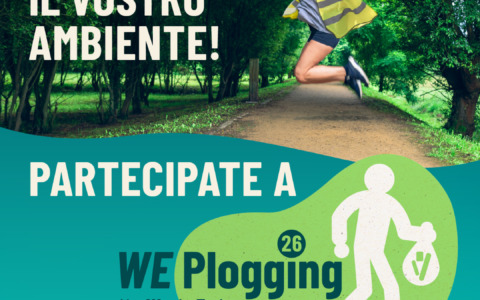 Torna il WE Plogging: il 9 e 10 maggio il territorio si mobilita per l’ambiente