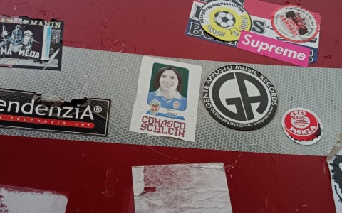Volantini e adesivi “Comasco Schlein”, tifoso del Monza indagato per odio razziale