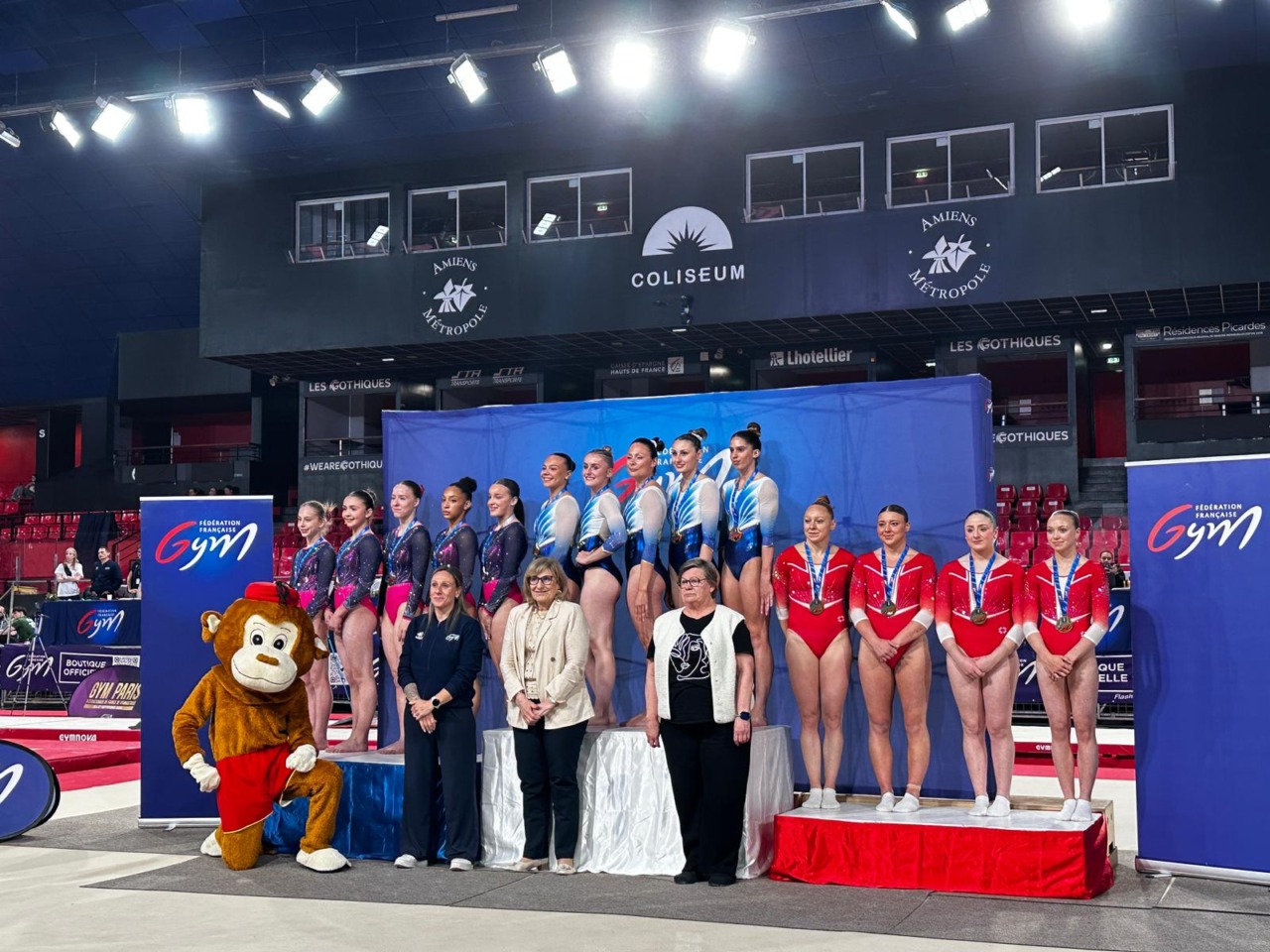 Atlete GAL in prestito alla finale nazionale del campionato francese
