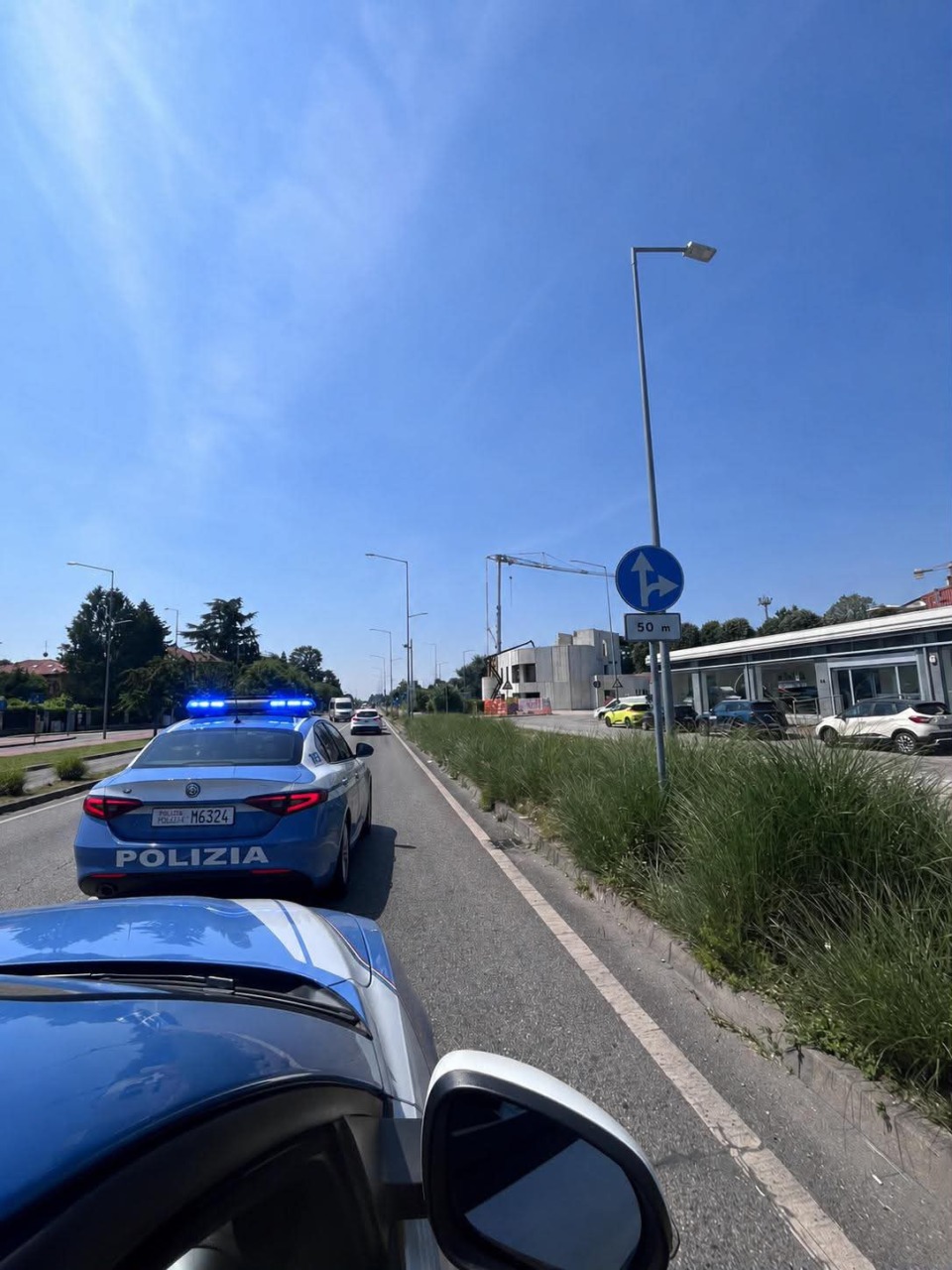 Non si ferma all’alt e si da alla fuga per le vie di Monza: imprenditore milanese indagato