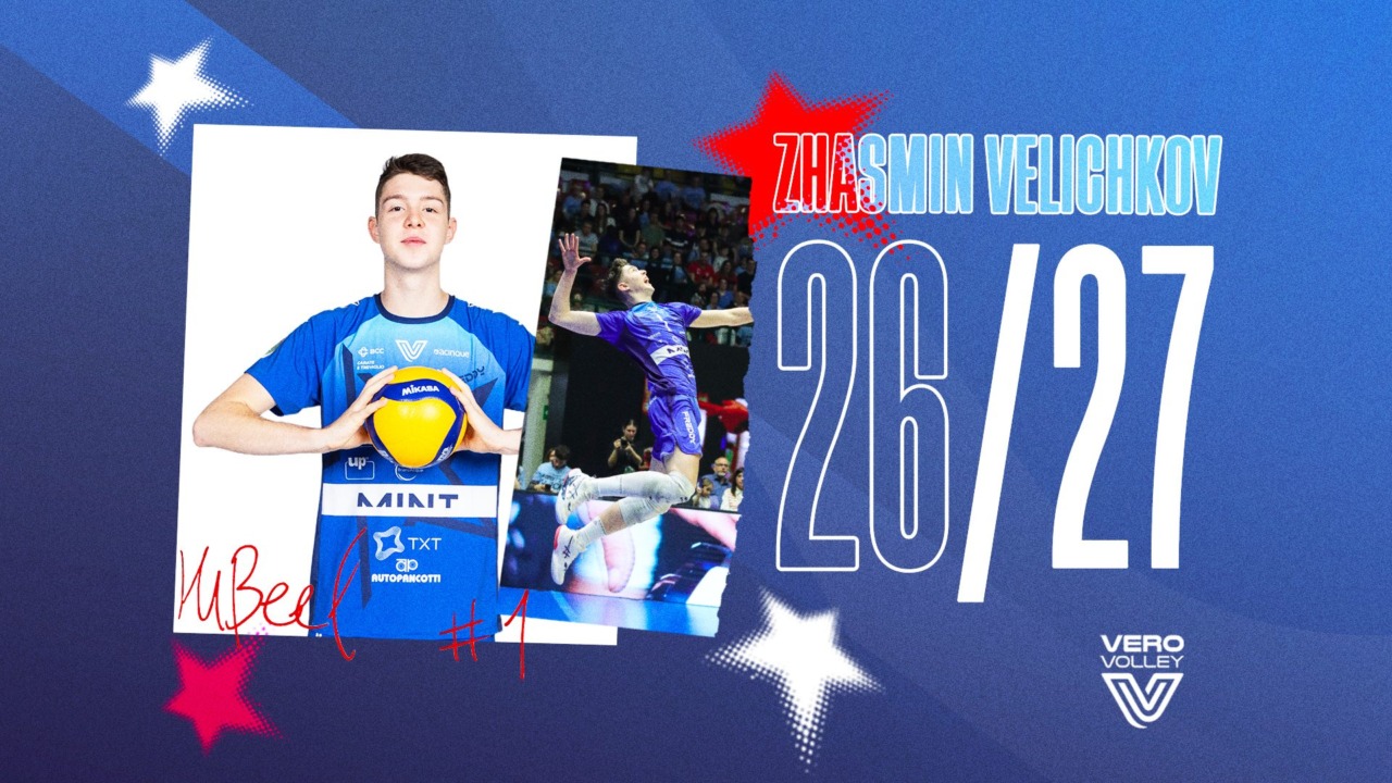 Vero Volley Monza e Velichkov, avanti insieme