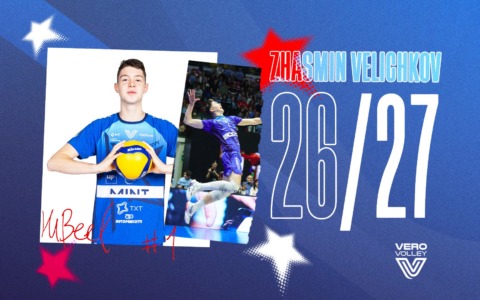 Vero Volley Monza e Velichkov, avanti insieme