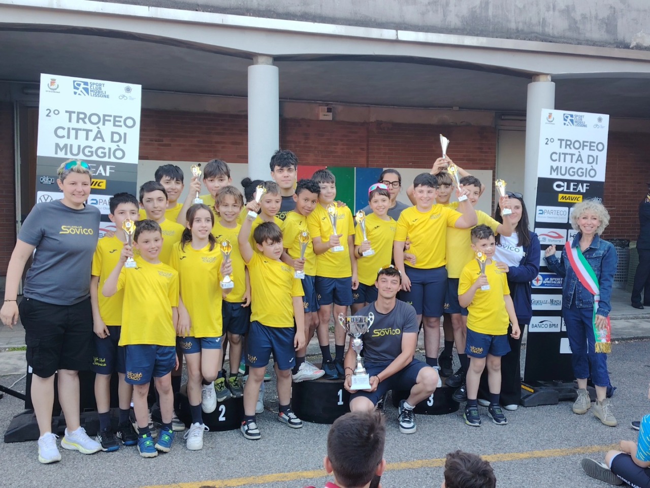 Grinta e sorrisi e il Velo vince a Muggiò
