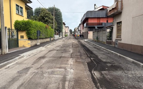 Via ai lavori di asfaltatura: maxi investimenti a Binzago