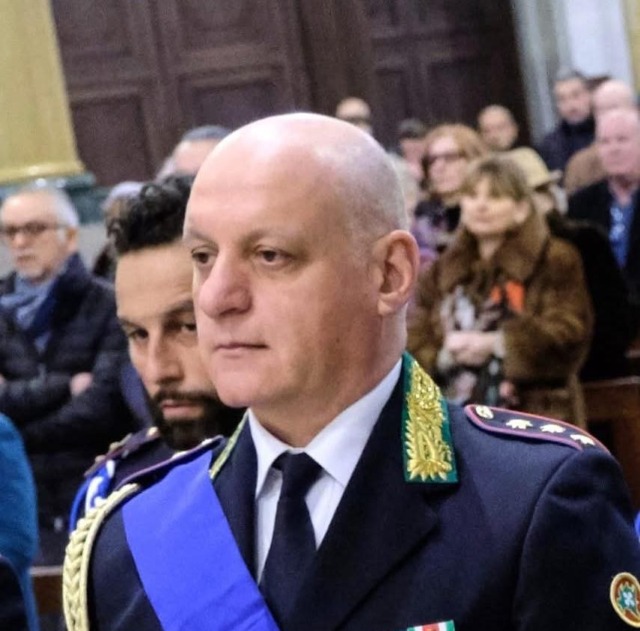 Lutto nella Polizia Locale per la scomparsa del commissario Buzzi
