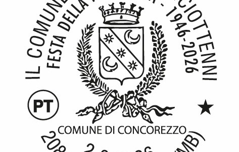 La Festa della Repubblica si celebra con un annullo postale