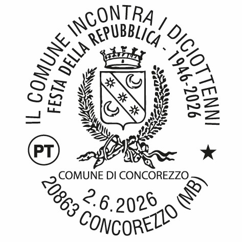 La Festa della Repubblica si celebra con un annullo postale