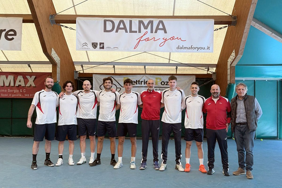 Weekend intenso per il Club tennis Ceriano Saronno