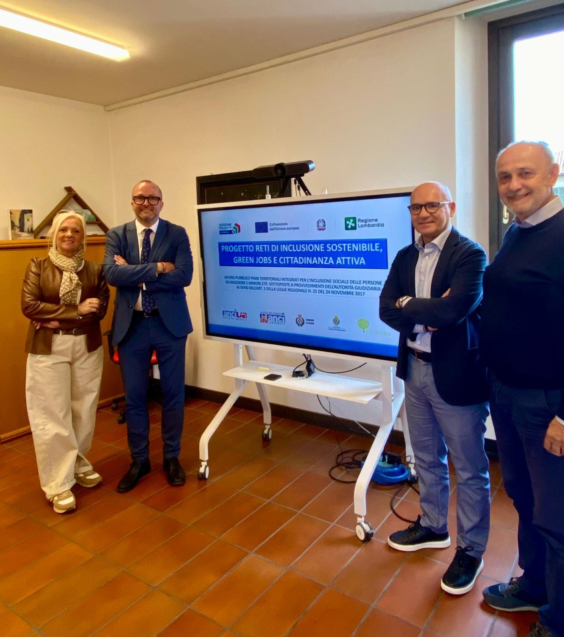 Concorezzo aderisce al progetto “Reti di Inclusione Sostenibile”