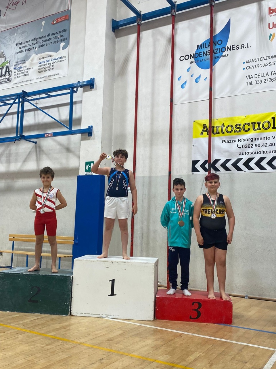 Maggio di emozioni per la ginnastica della Casati Arcore