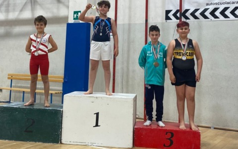 Maggio di emozioni per la ginnastica della Casati Arcore