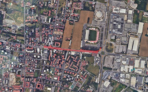 Via libera al prolungamento della ciclopedonale fino allo Stadio Brianteo