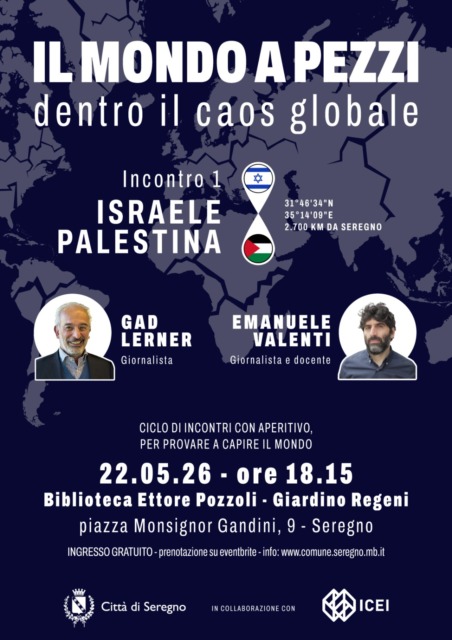 “Il Mondo a Pezzi. Dentro il Caos Globale”