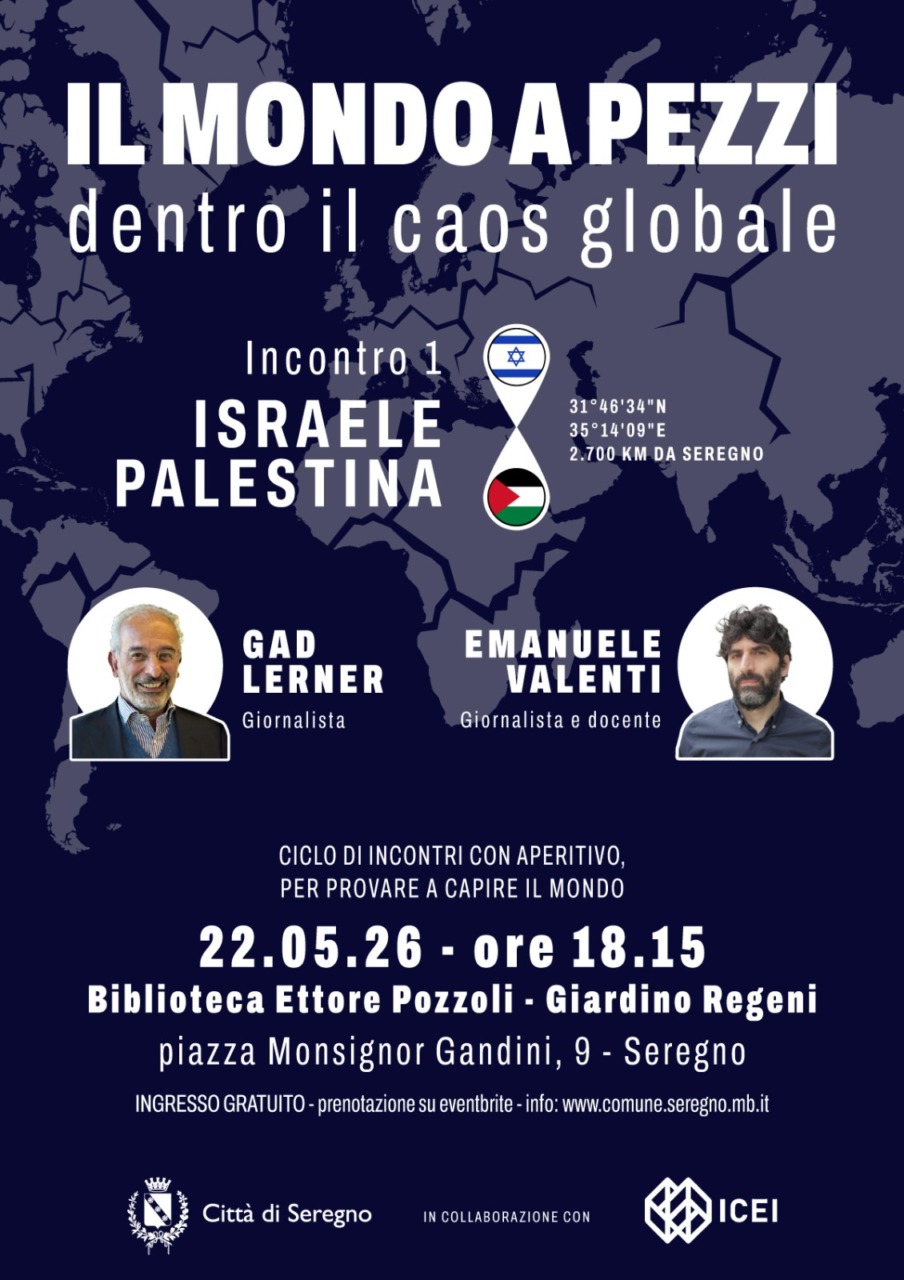 “Il Mondo a Pezzi. Dentro il Caos Globale”