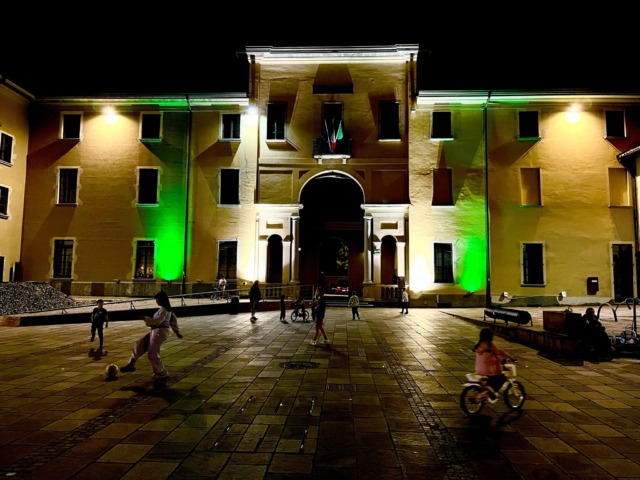 Menù senza glutine nelle scuole e Municipio illuminato di verde