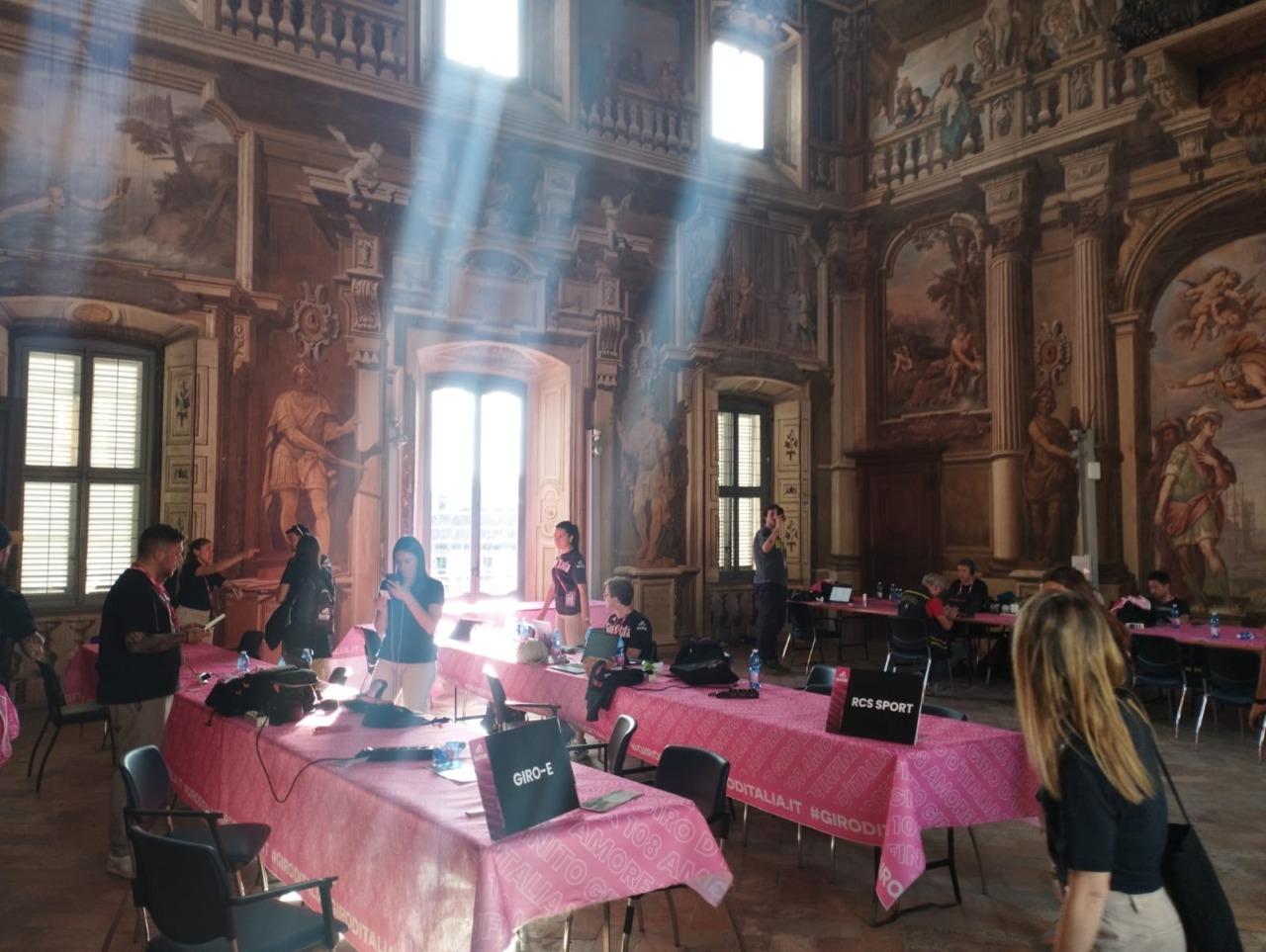 Giro d’Italia: il 25 maggio il Quartier Tappa a Cesano Maderno