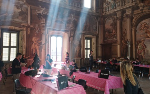 Giro d’Italia: il 25 maggio il Quartier Tappa a Cesano Maderno