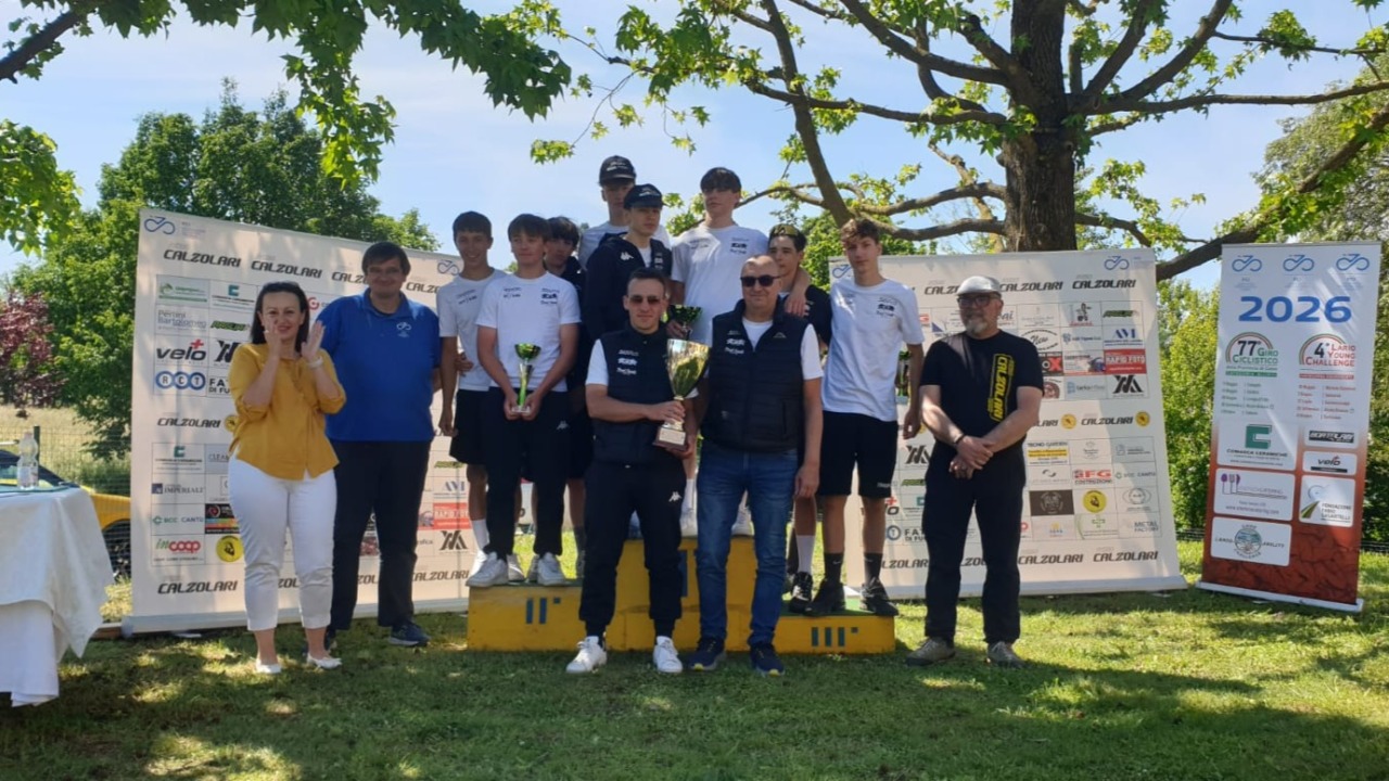 Ciclismo, dominio Pool Cantù–Sovico a Faloppio