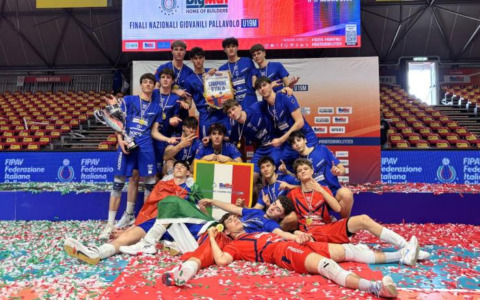 Vero Volley Monza è Campione d’Italia U19 per il terzo anno di fila