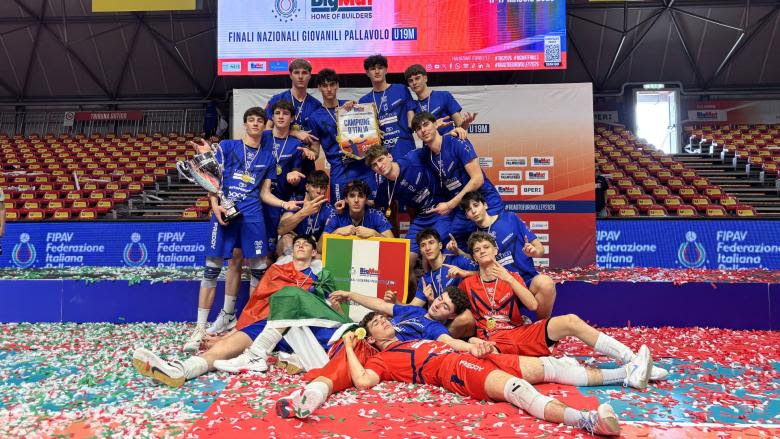 Vero Volley Monza è Campione d’Italia U19 per il terzo anno di fila