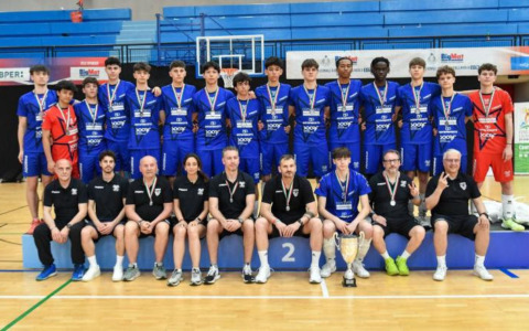Argento tricolore per la Vero Volley Monza Under 17
