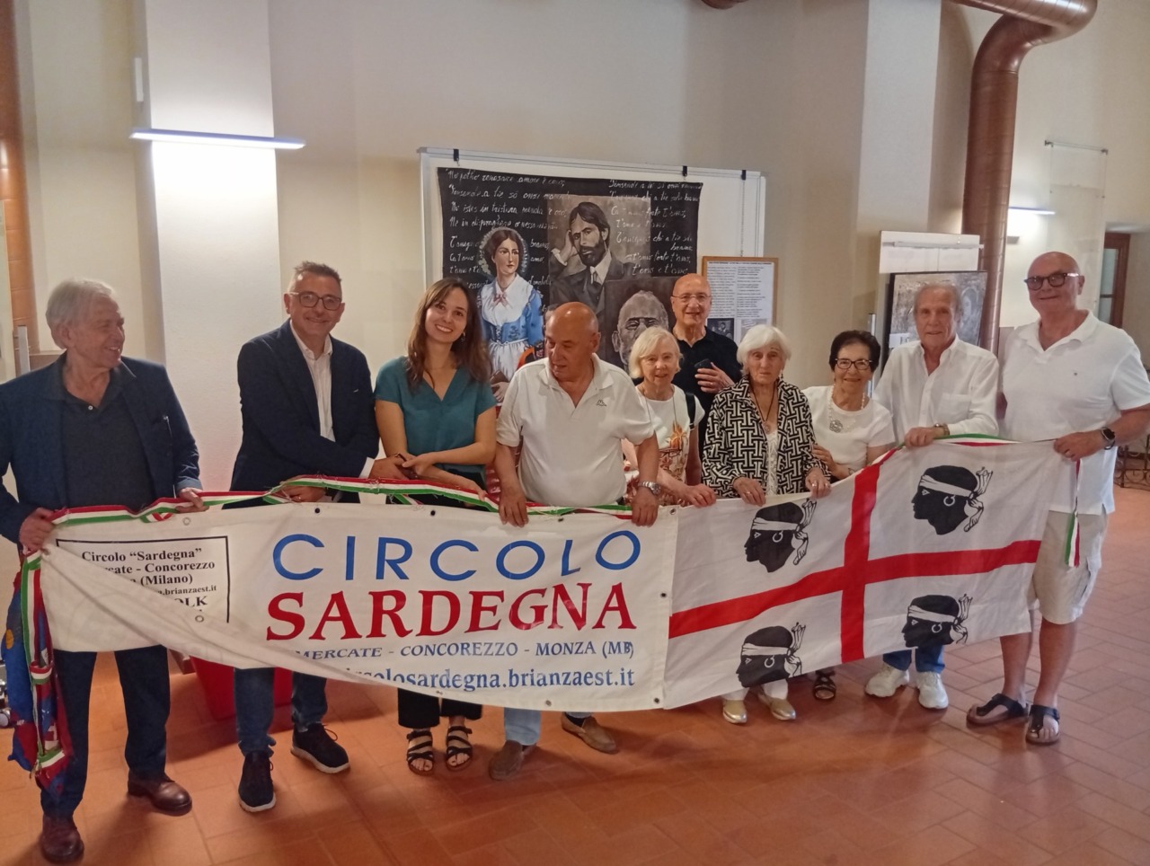 Grazia Deledda celebrata alla Cittadella della cultura
