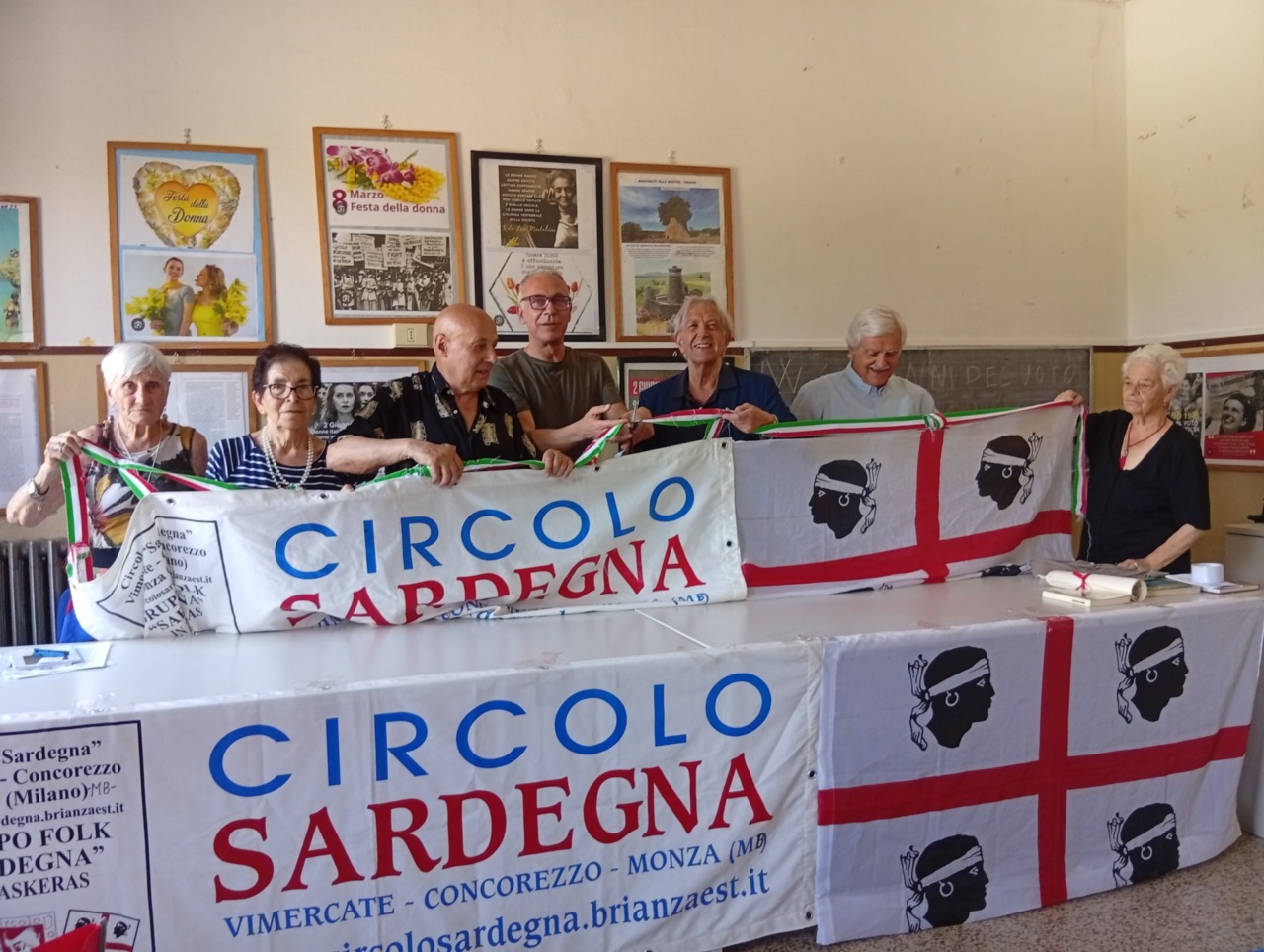 Circolo Sardegna mostra 80 anni repubblica