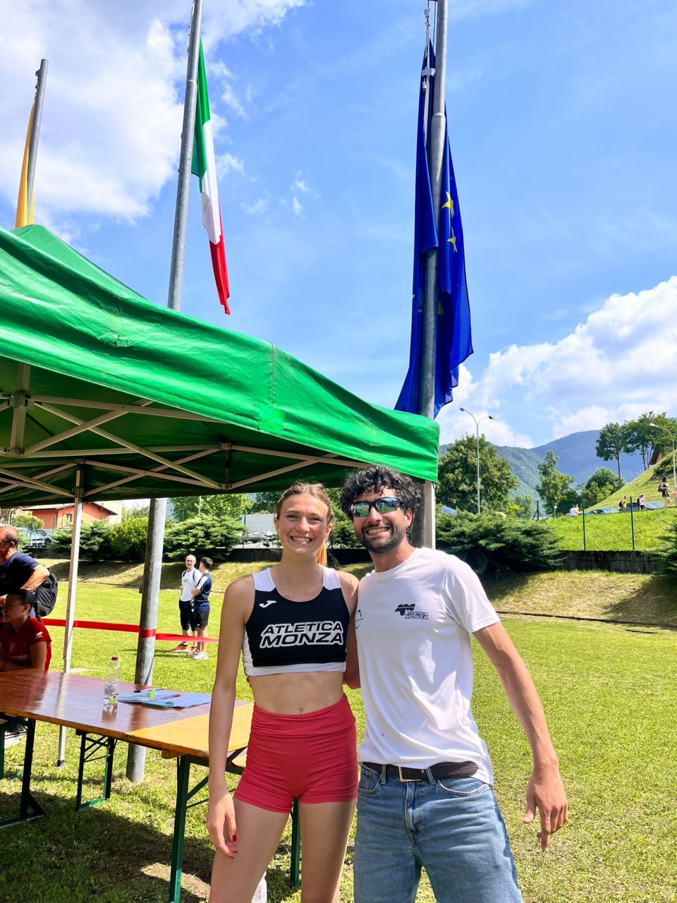 Rossi conquista il titolo regionale in due discipline