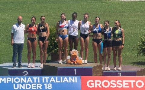 Atletica Monza di bronzo agli Italiani Allievi