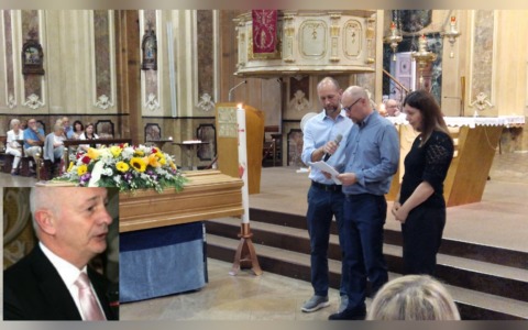 “Enrico è stato una scia di luce per la sua famiglia e per la società civile”