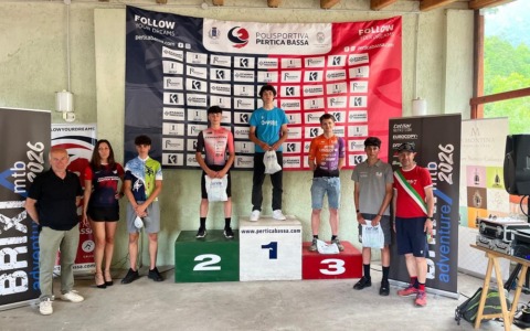 Weekend d’oro per Lissone MTB tra vittorie e podi