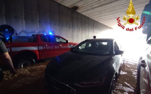 Maltempo in Brianza, oltre 50 interventi dei Vigili del Fuoco