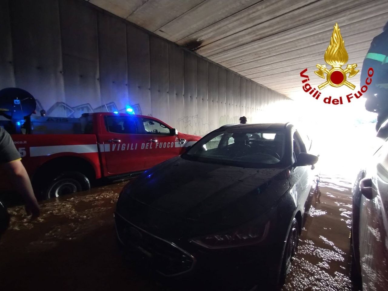 Maltempo in Brianza, oltre 50 interventi dei Vigili del Fuoco