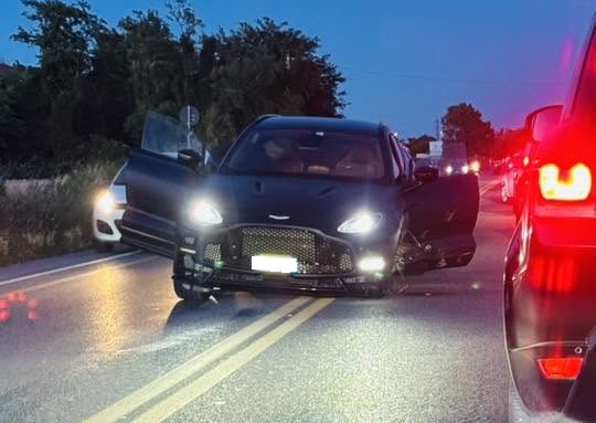Incidente Pier Silvio Berlusconi Vimercate