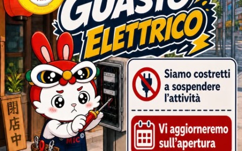 Manca l’agibilità, chiuso il Ramen Giussano