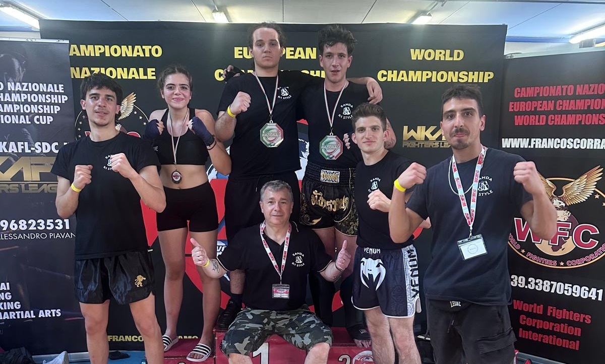 Kombat2000 Pro Lissone: due titoli italiani a Cornaredo