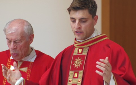 La Comunità Pastorale “Santi Quattro Evangelisti” di Monza, accoglie don Andrea Swich