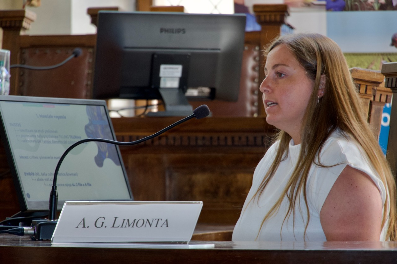 Riconoscimento per una studentessa concorezzese dall’Accademia dei Georgofili