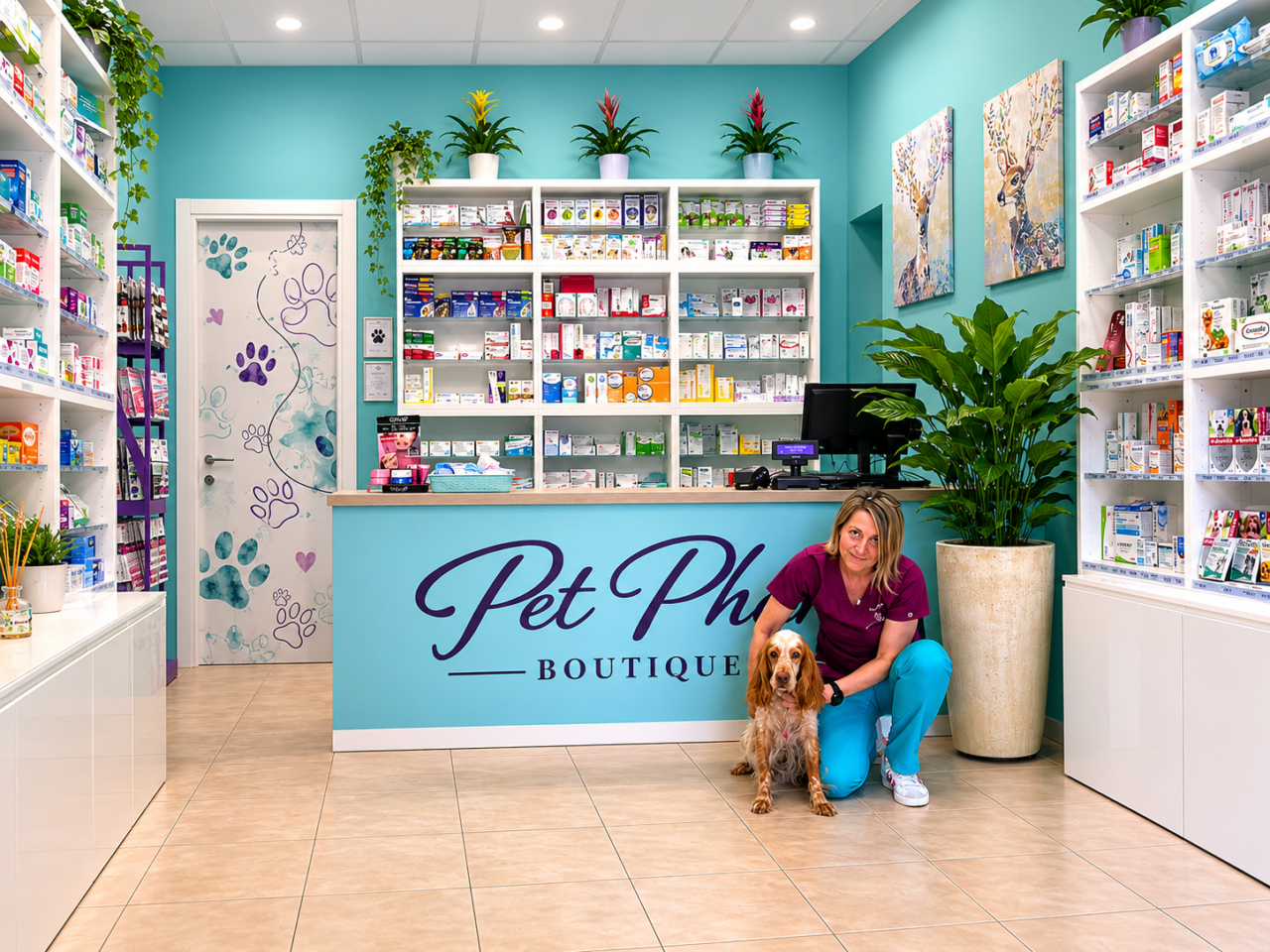 Pet Pharma Boutique: la prima parafarmacia veterinaria nel vimercatese