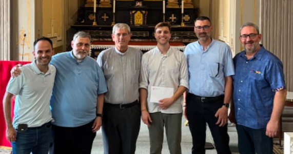 Nuovo (giovanissimo) prete per la Comunità pastorale