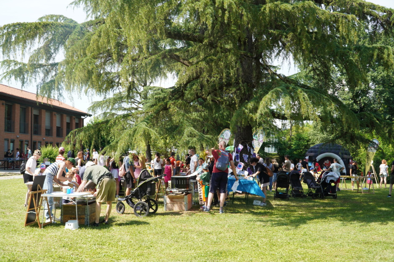 «Domenica in Cascina» è tornata la festa nel verde tra gioco e inclusione