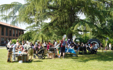 «Domenica in Cascina» è tornata la festa nel verde tra gioco e inclusione