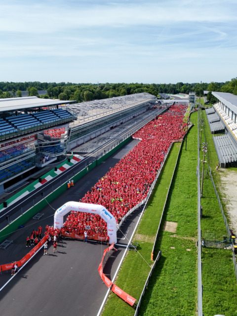 In 7mila in marcia per la LILT in Autodromo